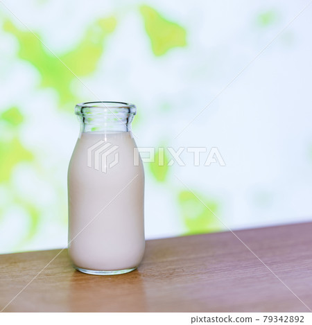 Milk Milk [Morning image of the plateau] 79342892