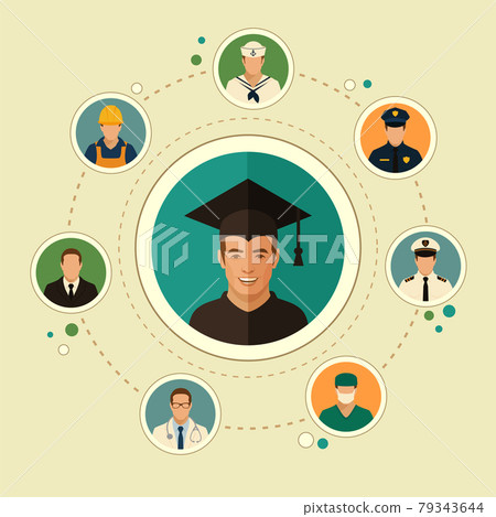 student graduate student graduate 79343644