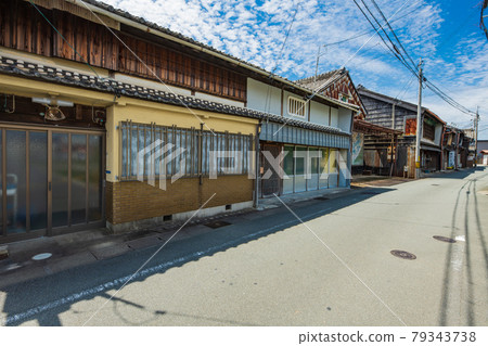 Matsusaka City, Mie Prefecture, Wakayama Highway, Okuroda Townscape Matsusaka City, Mie Prefecture, Wakayama Highway, Okuroda Townscape 79343738