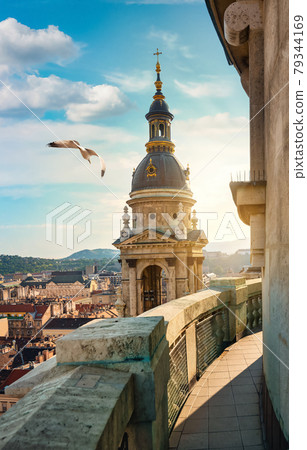 Istvan basilica in Budapest Istvan basilica in Budapest 79344169