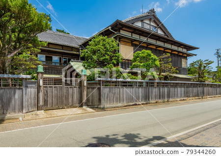 Townscape of Futamichoe, Ise City, Mie Prefecture Townscape of Futamichoe, Ise City, Mie Prefecture 79344260