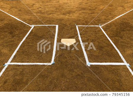 Baseball ground before the game Baseball ground before the game 79345156