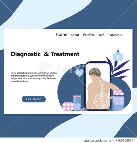 Online alternative therapy to be treated landing page 79346094