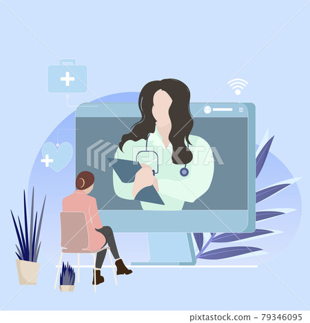 Psychology virtual session, consultation and psychoanalysis 79346095