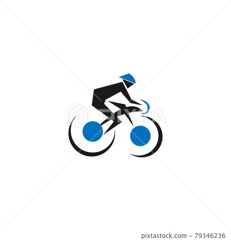 Bike logo design inspiration vector illustration with isolated background  template Stock Vector Image & Art - Alamy