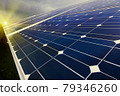 Power plant using renewable solar energy 79346260