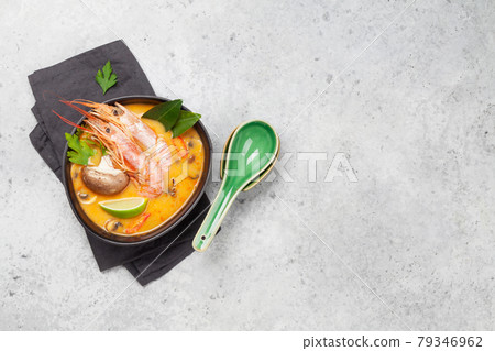 Tom Yum traditional Thai soup Tom Yum traditional Thai soup 79346962