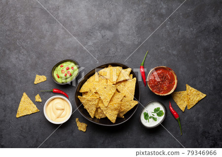 Mexican nachos chips Mexican nachos chips 79346966