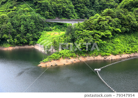 Nagai Dam Nagai Hyakushu Lake 79347954