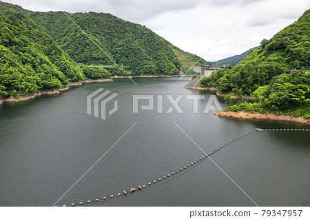 Nagai Dam Nagai Hyakushu Lake 79347957