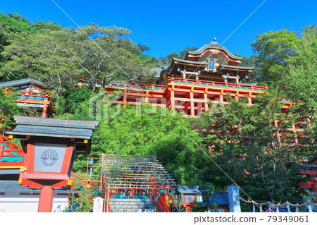 [Saga Prefecture] Yutoku Inari Shrine under fine weather 79349061