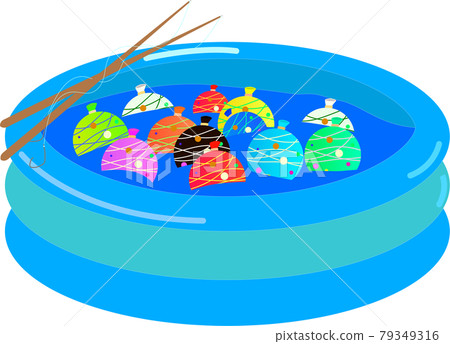 夏日祭水上溜溜球垂釣 79349316