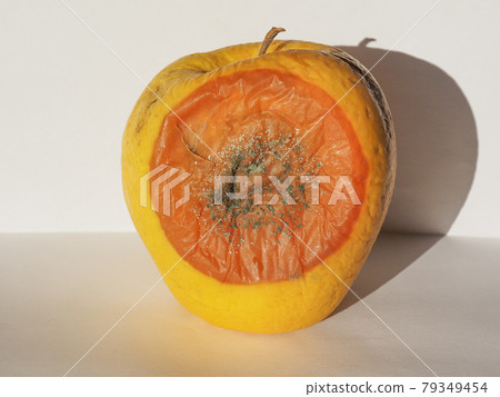 rotten apple mold 79349454