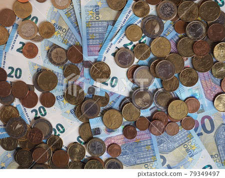 Euro notes and coins, European Union Euro notes and coins, European Union 79349497