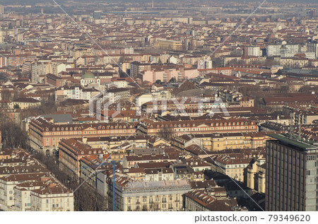 Aerial view of Turin 79349620