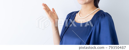 婚禮/派對/賓客/禮服/白底 婚禮/派對/賓客/禮服/白底 79350487