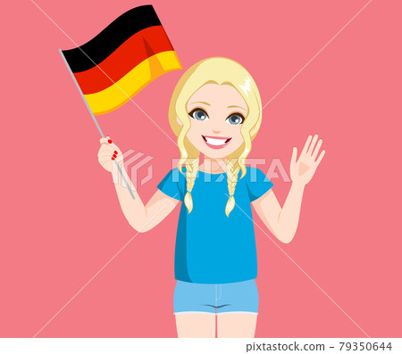 Little Blonde German Girl