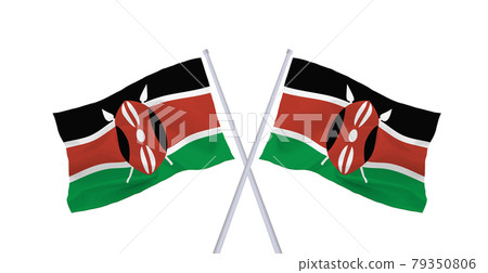 Flag of the Republic of Kenya Flag of the Republic of Kenya 79350806