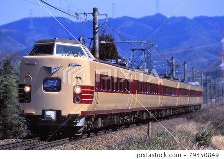 JR西日本381系列特快城崎 79350849