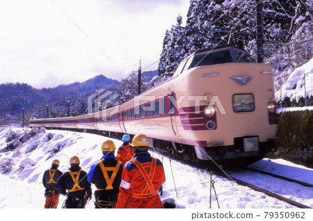 JR西日本381系列特快Kounotori JR西日本381系列特快Kounotori 79350962
