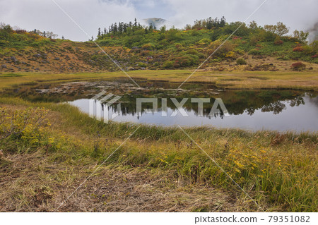 Autumn Mt. Hiuchi trekking 79351082