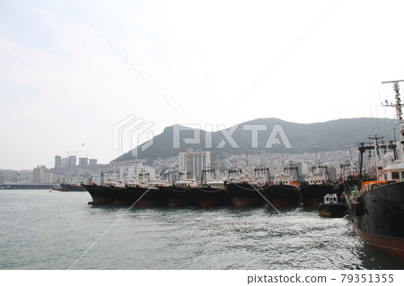 Scenery of Busan, South Korea Scenery of Busan, South Korea 79351355