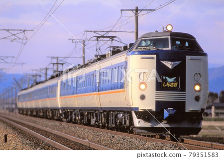 JR West 485 Series Limited Express Shirasagi 79351583