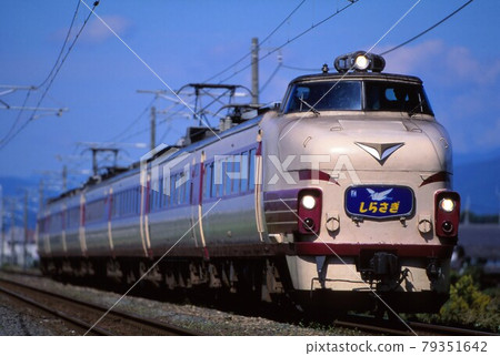 JR West 485 Series Limited Express Shirasagi 79351642