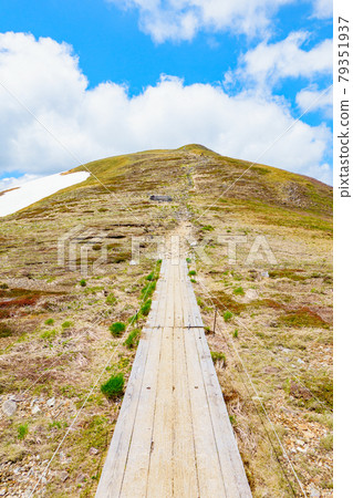 沿著山脊線從太羅皮山到千倉山(向太羅皮山方向) 沿著山脊線從太羅皮山到千倉山(向太羅皮山方向) 79351937