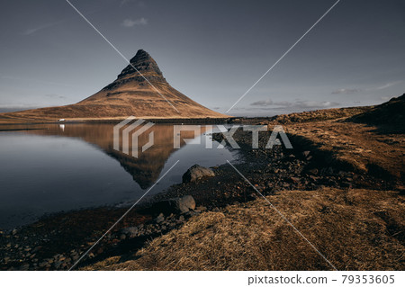 The Landscape of Kirkjufell Mountain, Iceland The Landscape of Kirkjufell Mountain, Iceland 79353605