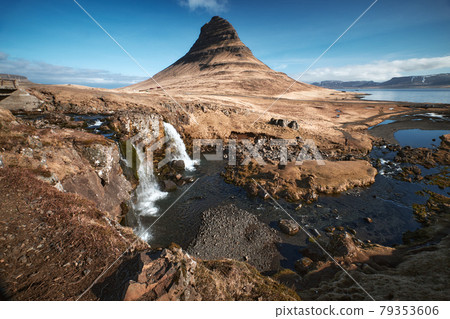 The Landscape of Kirkjufell Mountain, Iceland The Landscape of Kirkjufell Mountain, Iceland 79353606