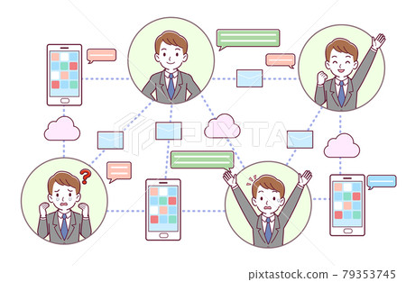 People who use social media People who use social media 79353745
