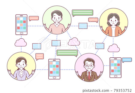 使用社交媒體的人 79353752