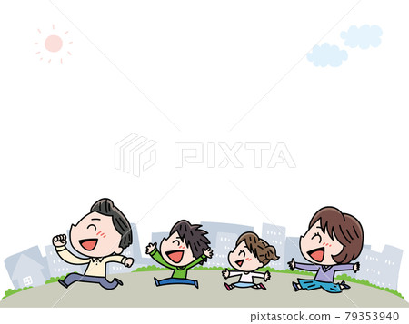 家人和朋友出去玩 79353940