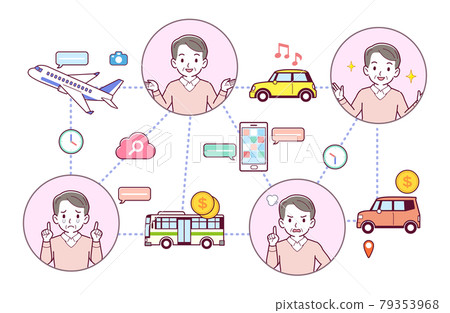 People traveling People traveling 79353968