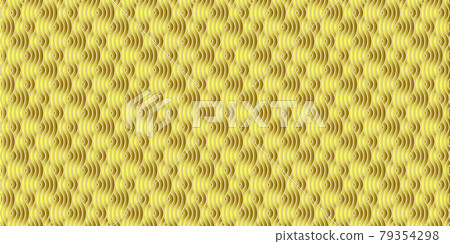 Luxury golden background design modern with wave lines circle overlapping 79354298