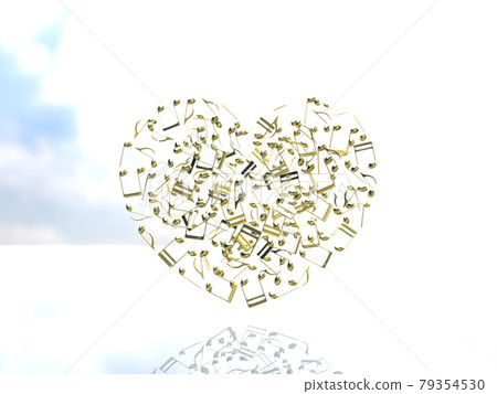 音符心金 CG 插圖側 音符心金 CG 插圖側 79354530