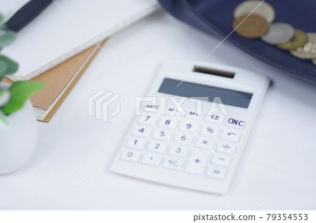 Calculator and money Calculator and money 79354553