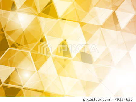 Abstract background. Golden hexagon . Pattern design. Vector illustrator Abstract background. Golden hexagon . Pattern design. Vector illustrator 79354636