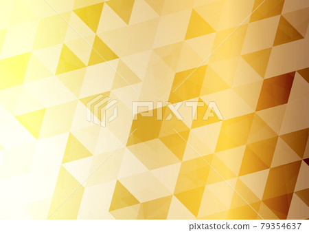 Abstract background. Golden hexagon . Vector illustrator 79354637