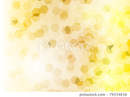 Abstract pattern background. Golden hexagon . Vector illustrator Abstract pattern background. Golden hexagon . Vector illustrator 79354638