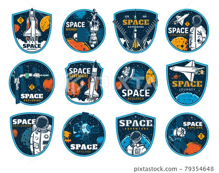 Space, galaxy discovery rockets and spacecrafts Space, galaxy discovery rockets and spacecrafts 79354648