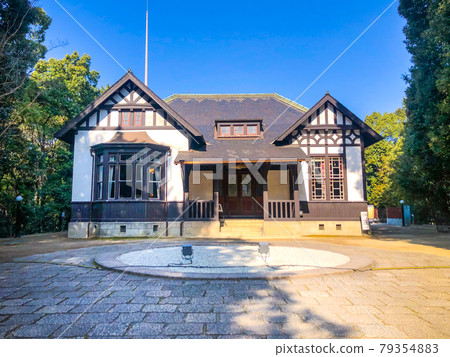 The front of the Irifuneyama Memorial Museum 79354883