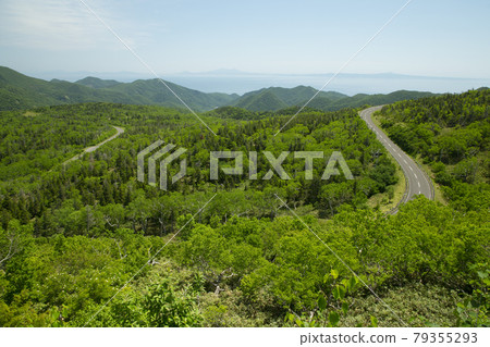Shiretoko cross road Shiretoko cross road 79355293