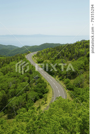 Shiretoko cross road Shiretoko cross road 79355294