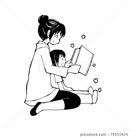 讀一本圖畫書 讀一本圖畫書 79355424