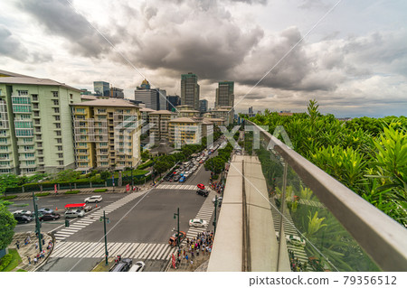 Aerial view of Bonifacio Global City, Taguig, Metro Manila Aerial view of Bonifacio Global City, Taguig, Metro Manila 79356512
