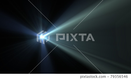 Flare light ray beam graphic background material Flare light ray beam graphic background material 79356546