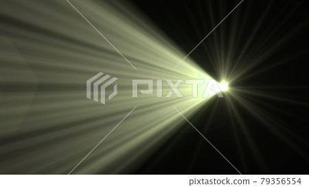 Flare light ray beam graphic background material Flare light ray beam graphic background material 79356554