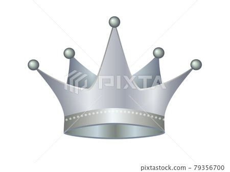Silver shining crown 79356700